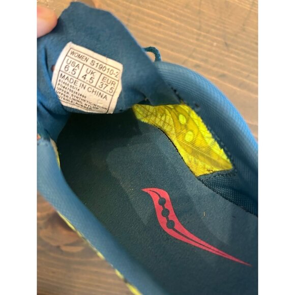 Saucony track cleats size‎ 6.5 - Picture 4 of 5